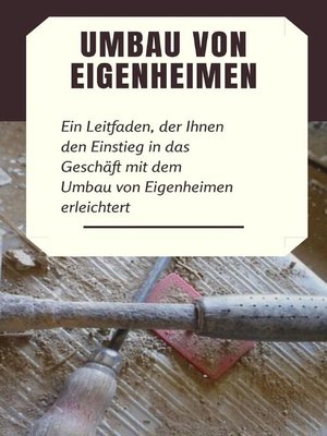 cover image of Umbau von Eigenheimen